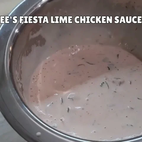 Applebee’s Fiesta Lime Chicken Sauce Recipe