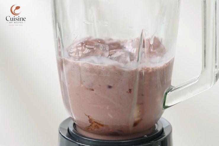 Blend until smooth