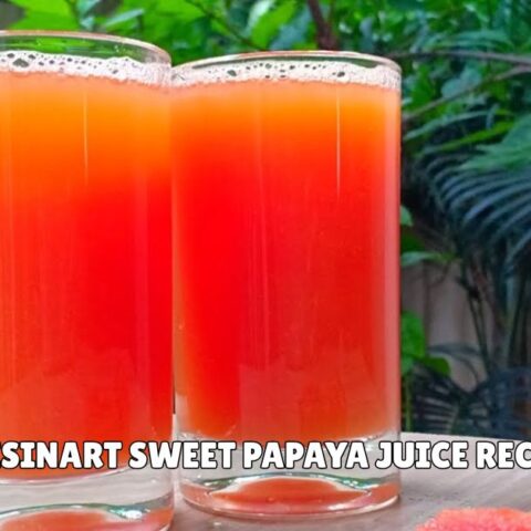 Cuisinart Sweet Papaya Juice Recipe