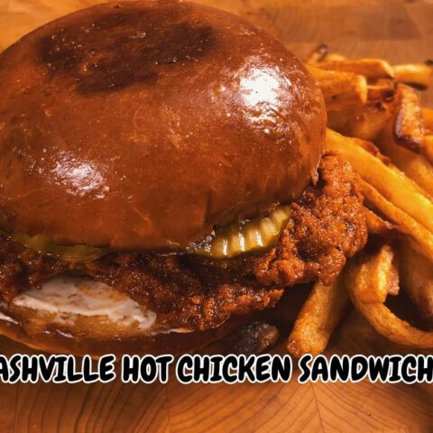 A&W Nashville Hot Chicken Sandwich Recipe