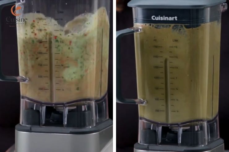 Blend Until Fully Smooth