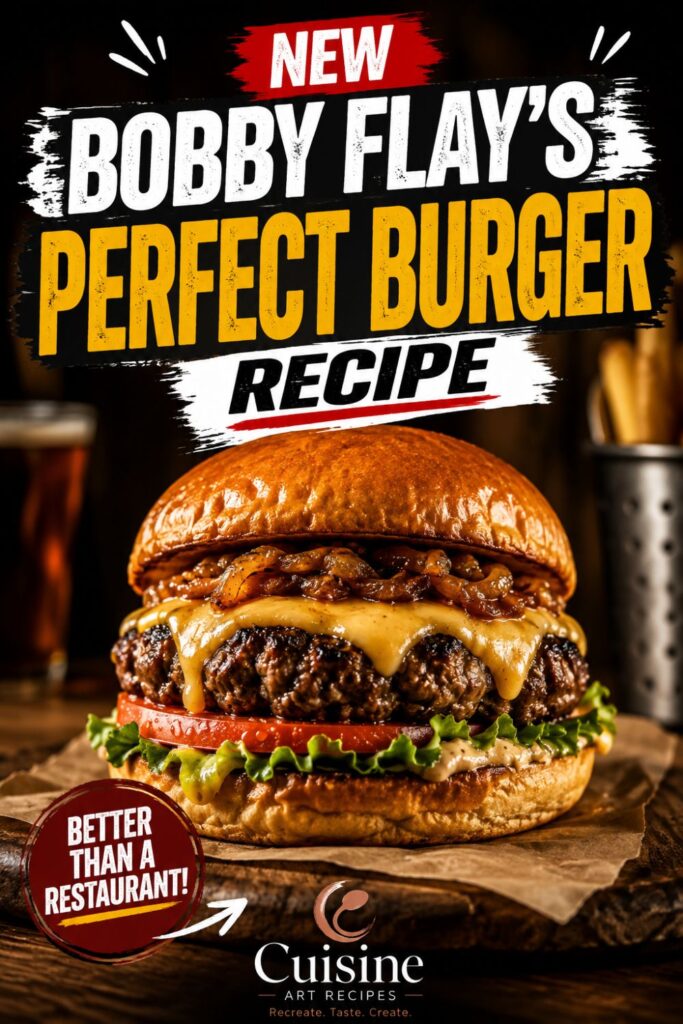 Bobby Flay Perfect Burger