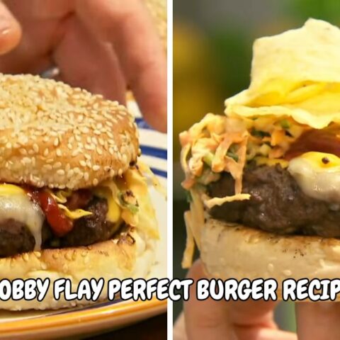 Bobby Flay Perfect Burger Recipe