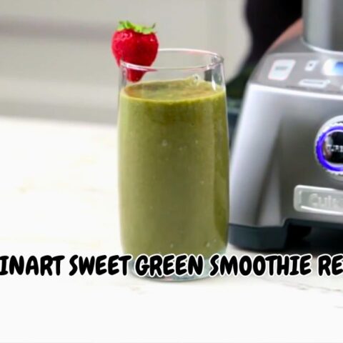 Cuisinart Sweet Green Smoothie Recipe