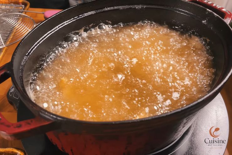 Fry the Chicken
