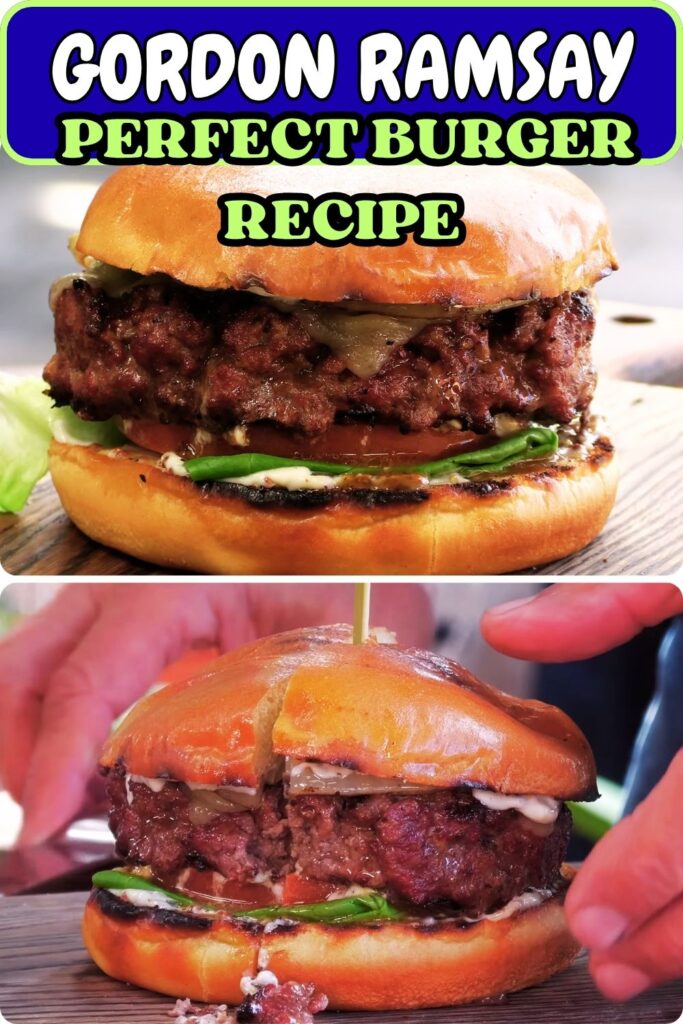 Gordon Ramsay Perfect Burger