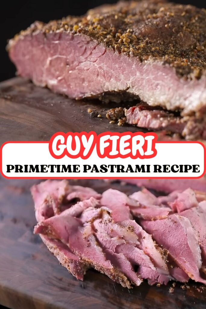 Guy Fieri Primetime Pastrami