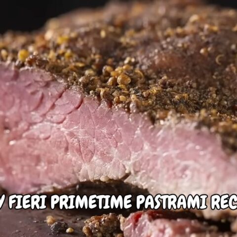 Guy Fieri Primetime Pastrami Recipe