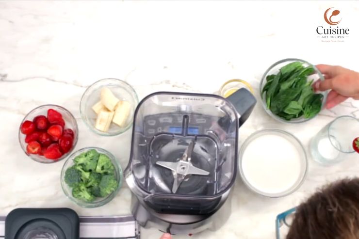 Ingredients for Cuisinart Sweet Green Smoothie Recipe
