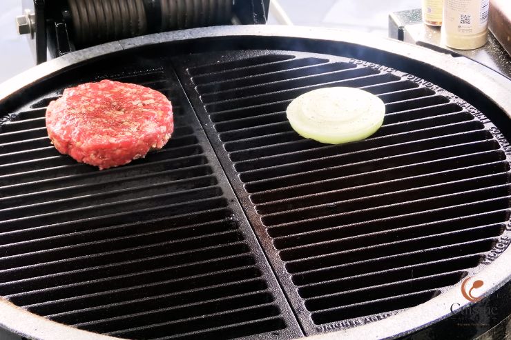Sear the Patties