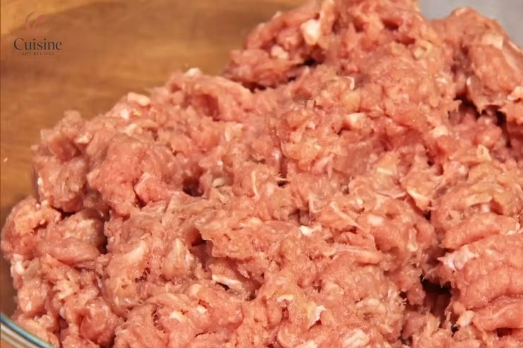 Season and Shape the Patties