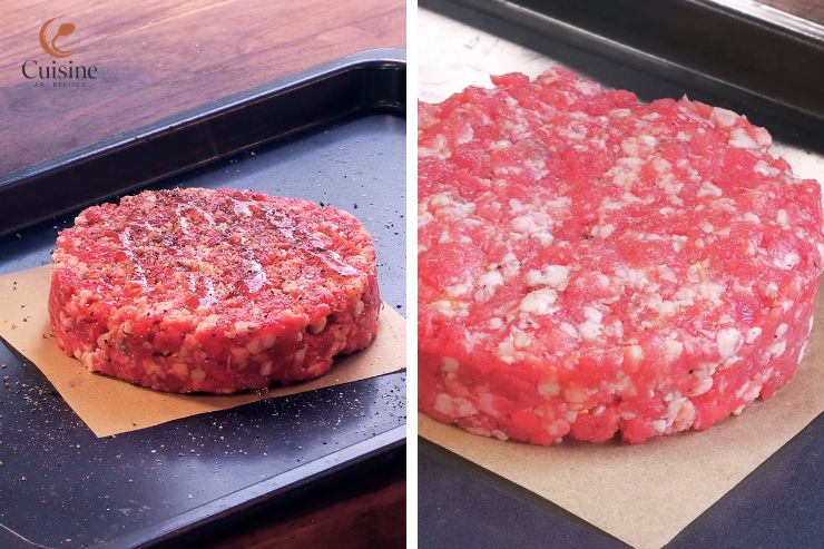 Shape and Chill the Patties