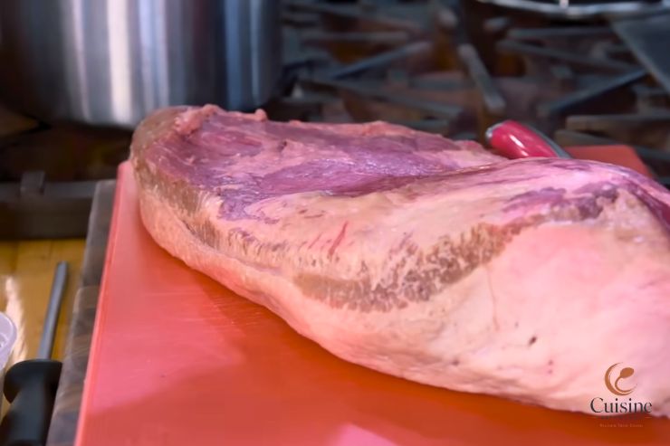 Trim the Brisket