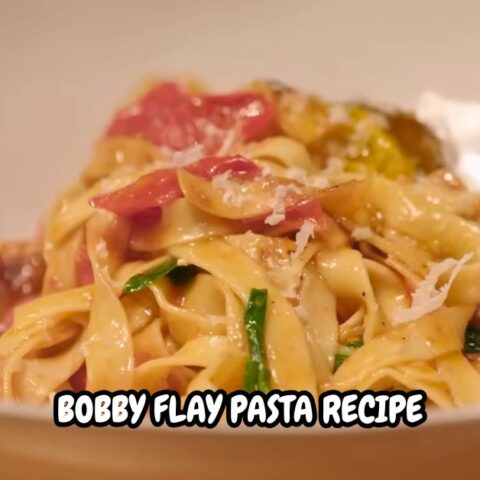 Bobby Flay Pasta Recipe