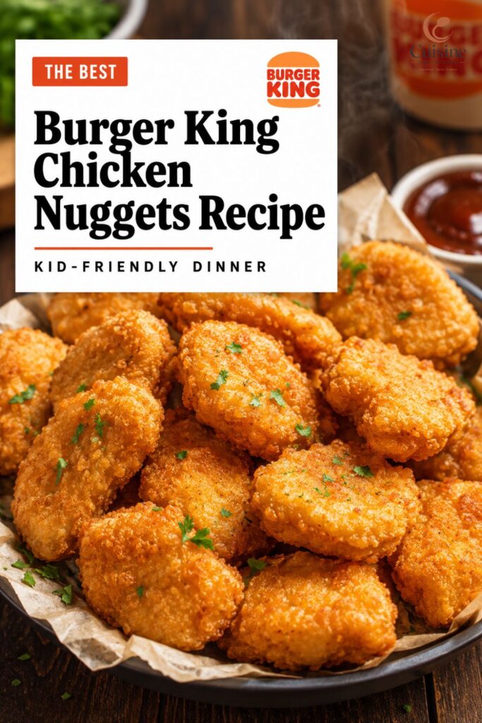 Burger King Chicken Nuggets