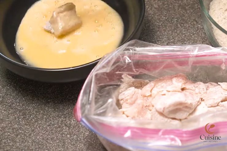 Coat the Chicken