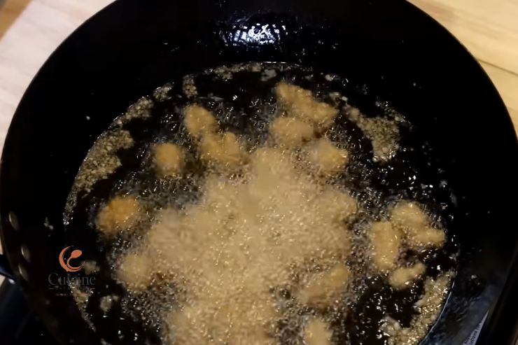 Fry in Small Batches