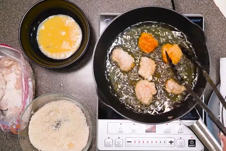 Fry the Nuggets in Batches