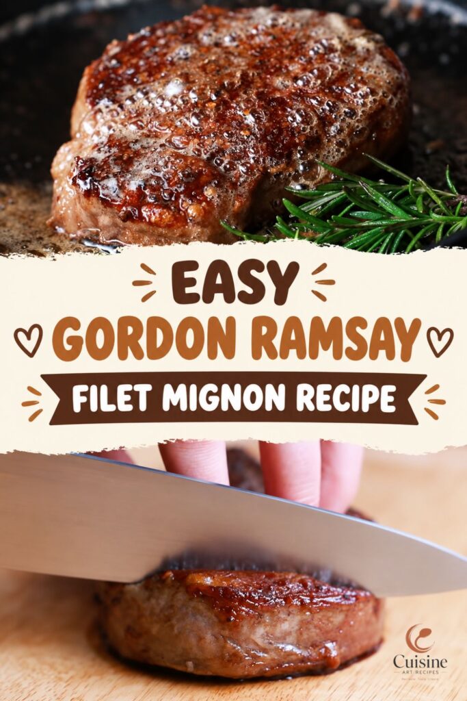 Gordon Ramsay Filet Mignon Recipe