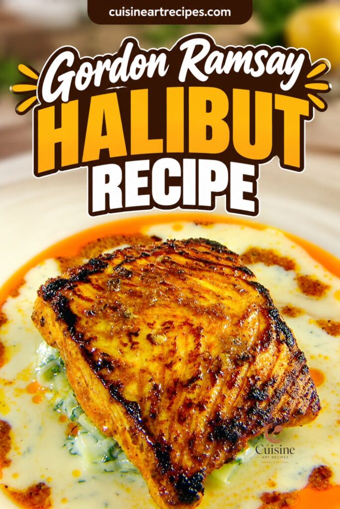 Gordon Ramsay Halibut