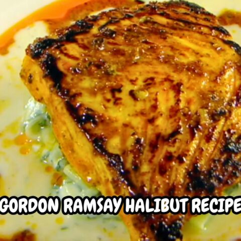 Gordon Ramsay Halibut Recipe