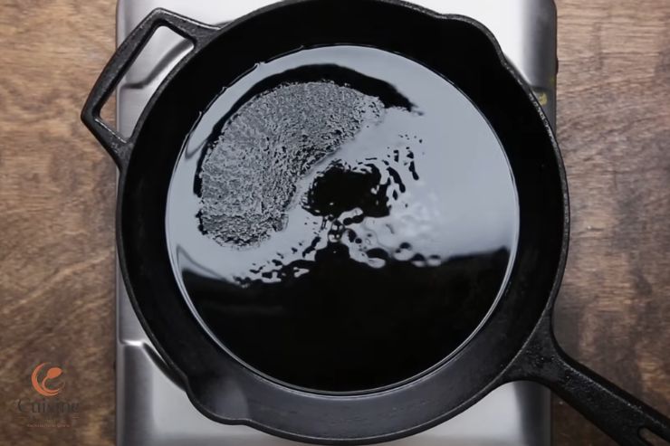 Heat the Pan