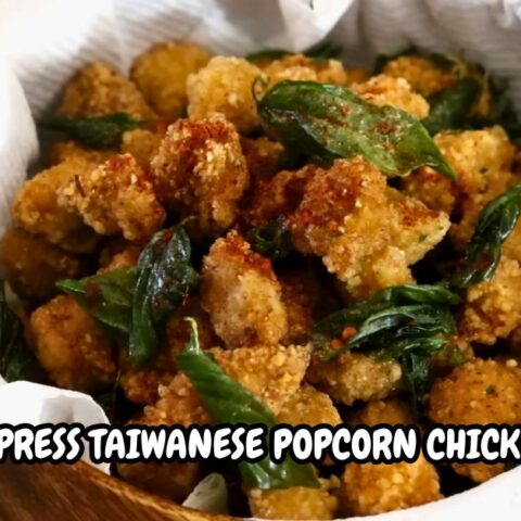 Panda Express Taiwanese Popcorn Chicken Recipe