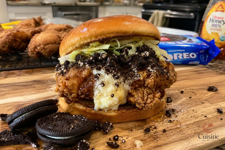Assemble the Burger