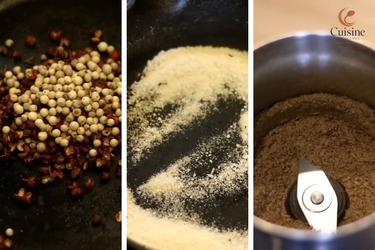 Toast and Grind the Pepper Salt