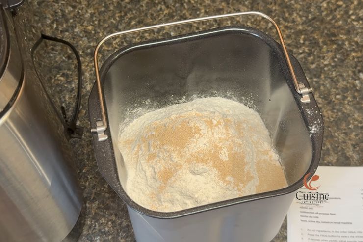 Add the Liquids
