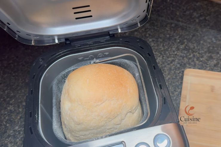 Check the dough