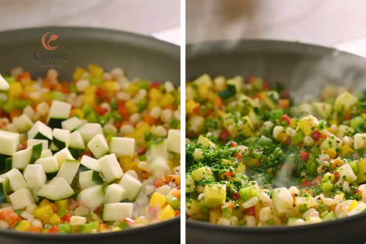 Cook the Succotash