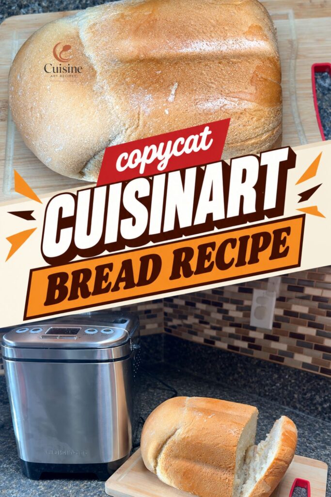 Cuisinart Bread Recipe