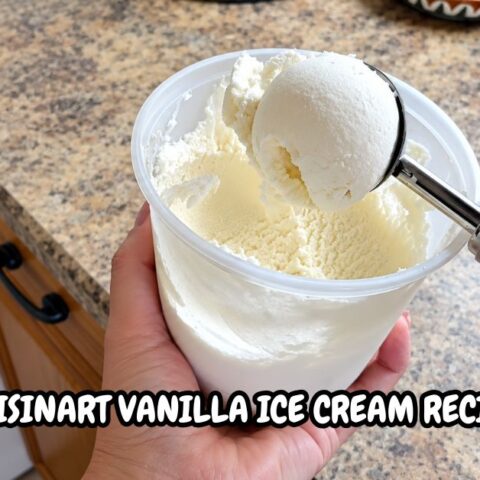 Cuisinart Vanilla Ice Cream Recipe