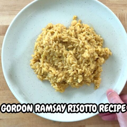Gordon Ramsay Risotto Recipe