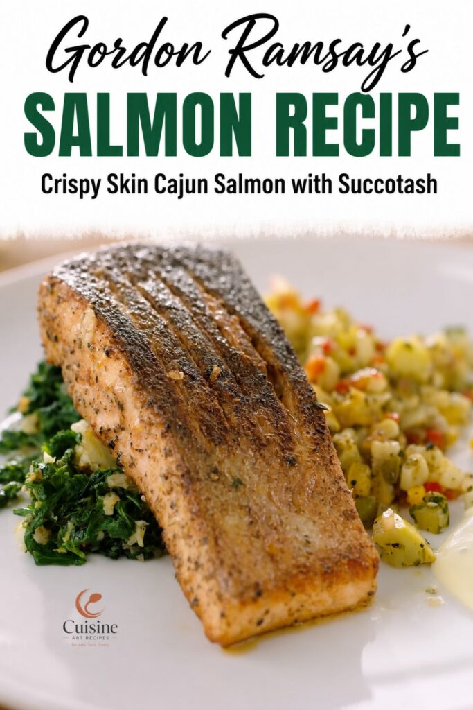 Gordon Ramsay Salmon Recipe