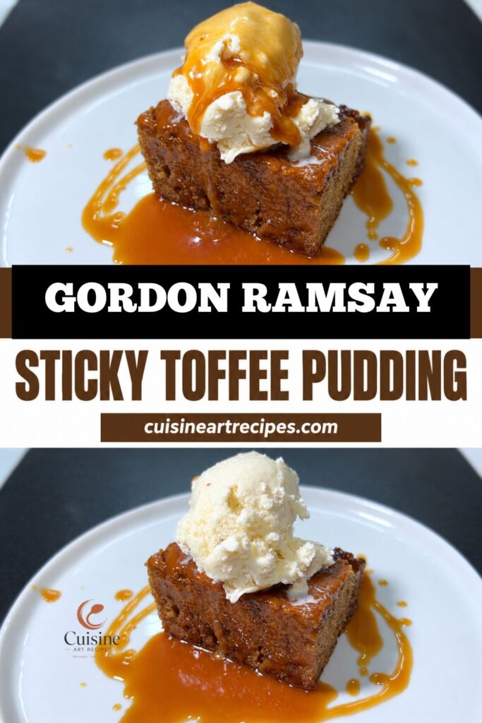 Gordon Ramsay Sticky Toffee Pudding
