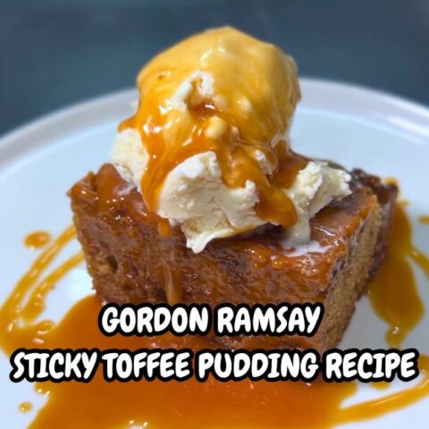 Gordon Ramsay Sticky Toffee Pudding Recipe