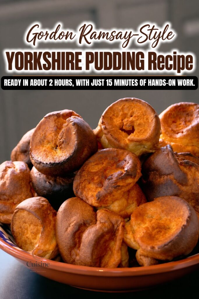 Gordon Ramsay Yorkshire Pudding