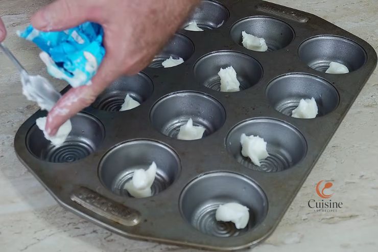 Pour at the Oven