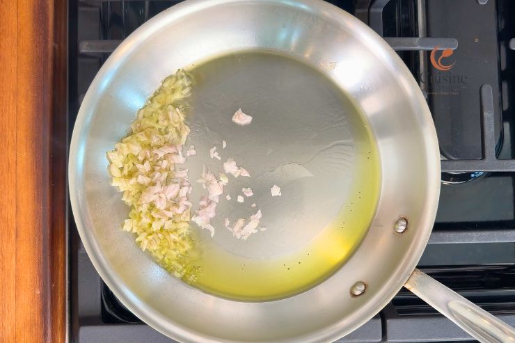 Prep the Aromatics