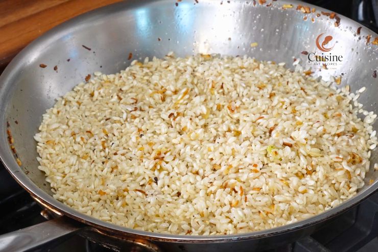 Toast the Rice
