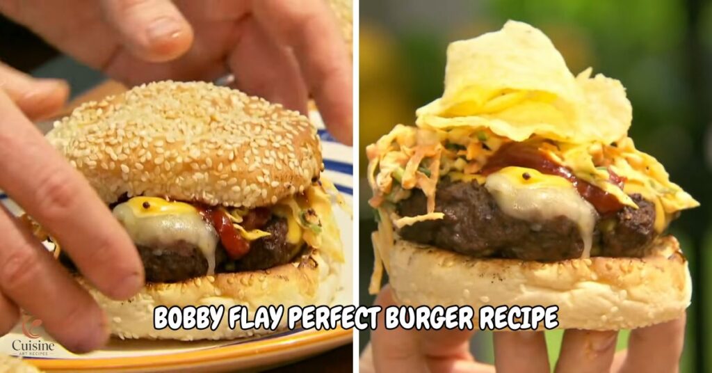 Bobby Flay Perfect Burger Recipe