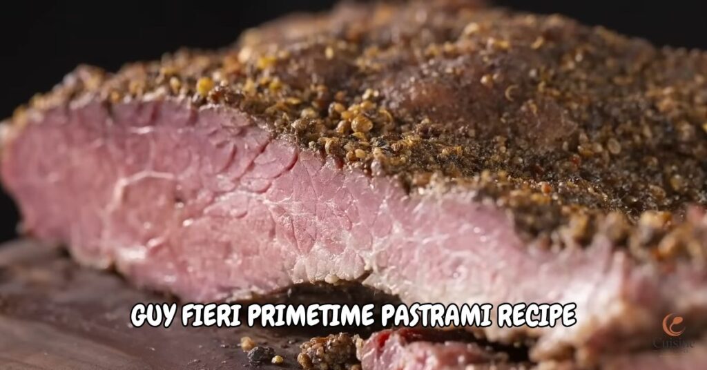Guy Fieri Primetime Pastrami Recipe