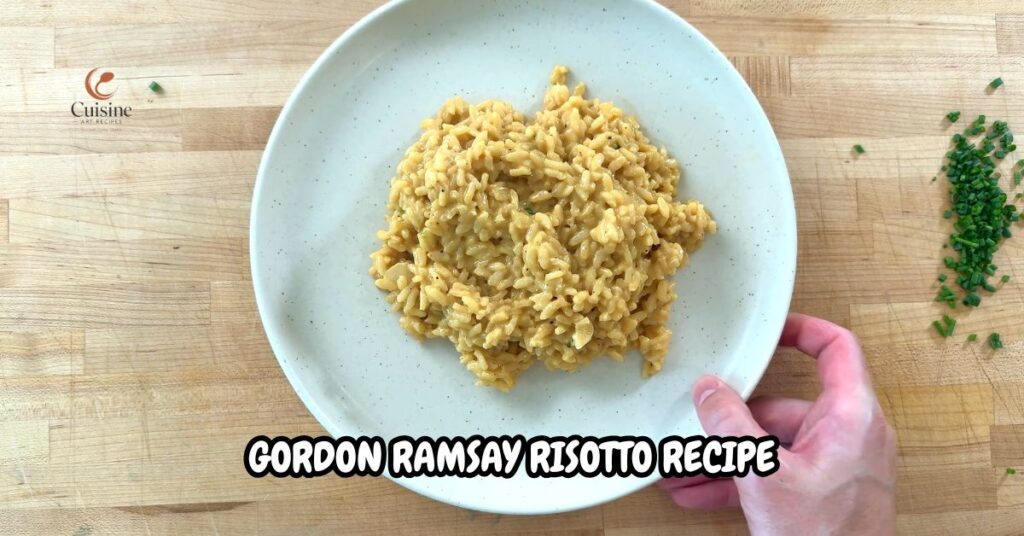 Gordon Ramsay Risotto Recipe