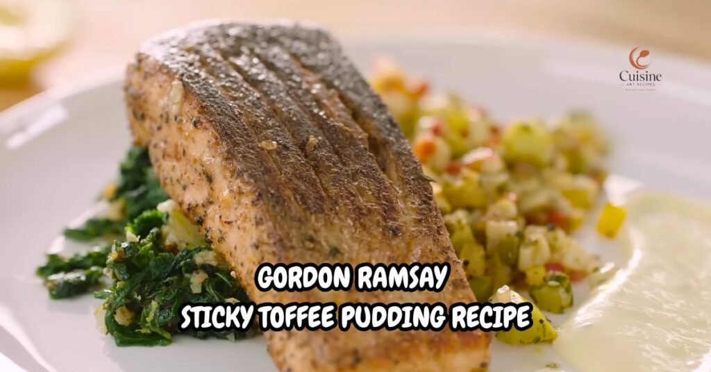 Gordon Ramsay Salmon Recipe