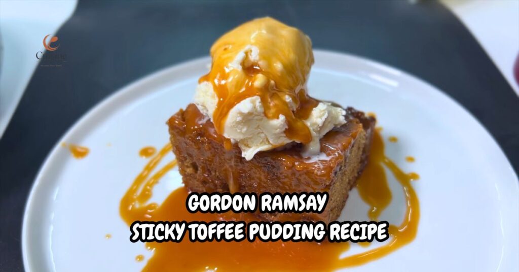 Gordon Ramsay Sticky Toffee Pudding Recipe